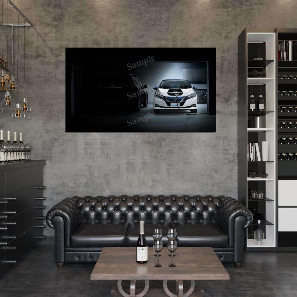 Leaf 2018 High Res HD HQ Car Posters Home Decor Aesthetic Garage Man Cave For Men Boys Wall Art Poster