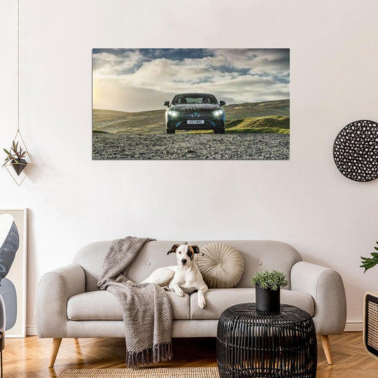 Cls 400 D 4matic Amg Line High Res HD HQ Car Posters Home Decor Aesthetic Garage Man Cave For Men Boys Wall Art Poster