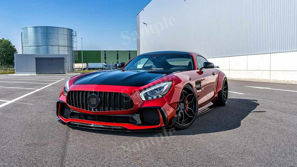 Prior Design Amg Gt S Pd700gtr High Res HD HQ Car Posters Home Decor Aesthetic Garage Man Cave For Men Boys Wall Art Poster