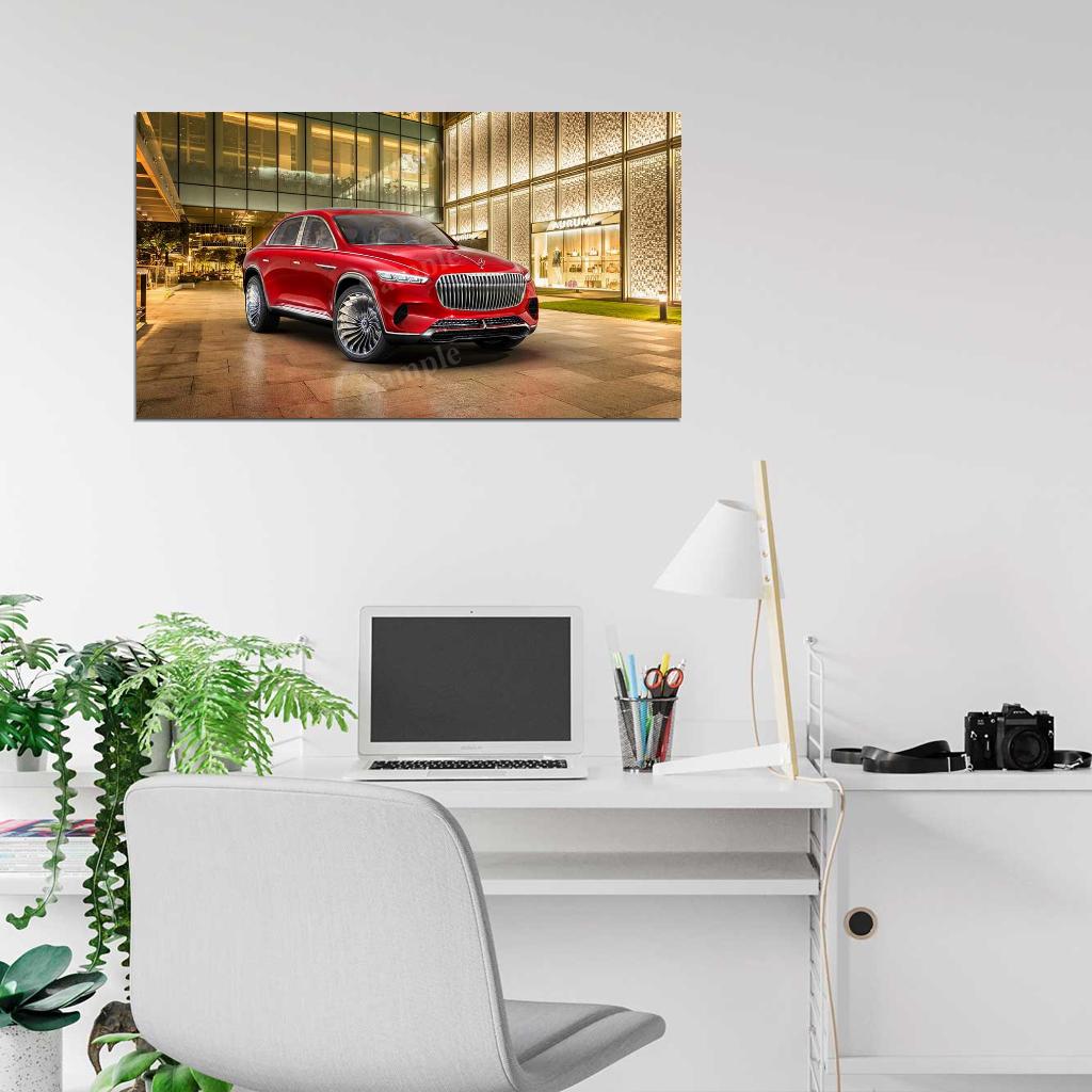 Vision Ultimate Luxury High Res HD HQ Car Posters Home Decor Aesthetic Garage Man Cave For Men Boys Wall Art Poster