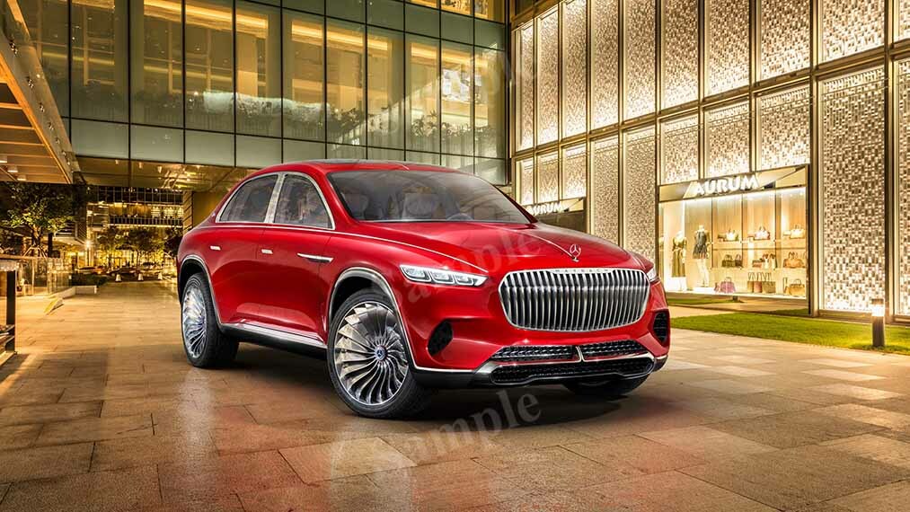 Vision Ultimate Luxury High Res HD HQ Car Posters Home Decor Aesthetic Garage Man Cave For Men Boys Wall Art Poster