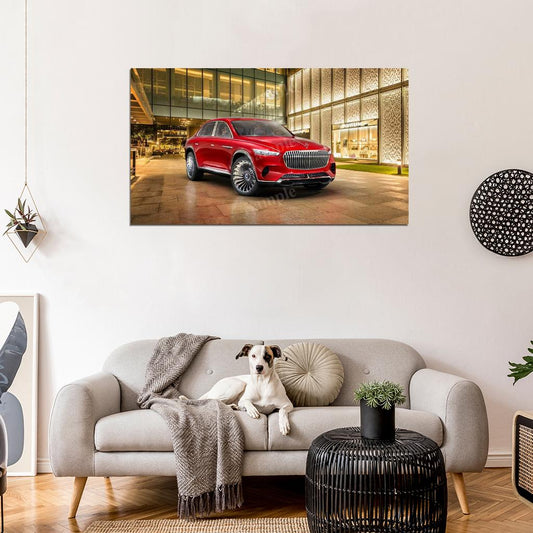 Vision Ultimate Luxury High Res HD HQ Car Posters Home Decor Aesthetic Garage Man Cave For Men Boys Wall Art Poster