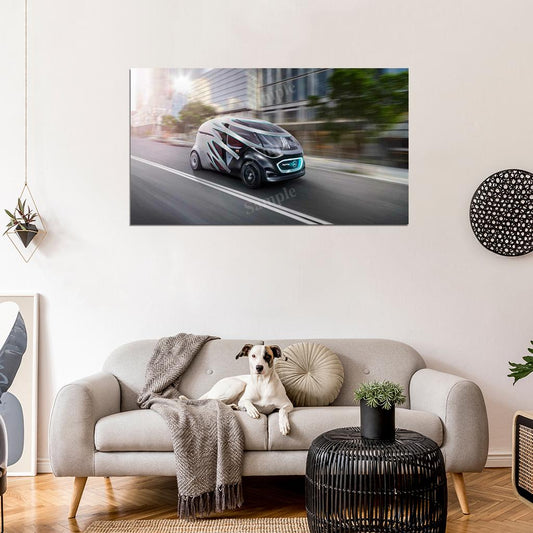 Vision Urbanetic Concept High Res HD HQ Car Posters Home Decor Aesthetic Garage Man Cave For Men Boys Wall Art Poster