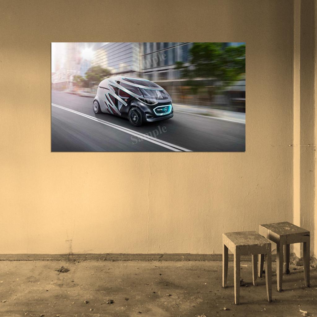 Vision Urbanetic Concept High Res HD HQ Car Posters Home Decor Aesthetic Garage Man Cave For Men Boys Wall Art Poster