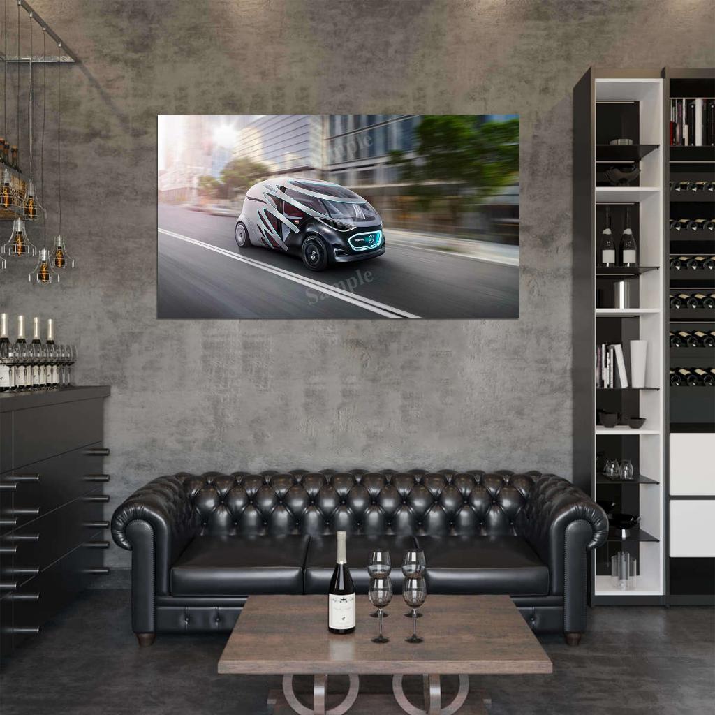 Vision Urbanetic Concept High Res HD HQ Car Posters Home Decor Aesthetic Garage Man Cave For Men Boys Wall Art Poster