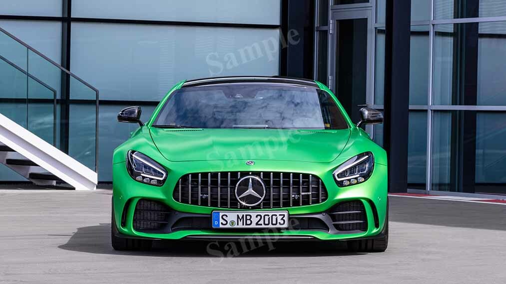 Amg Gt R 2019 High Res HD HQ Car Posters Home Decor Aesthetic Garage Man Cave For Men Boys Wall Art Poster