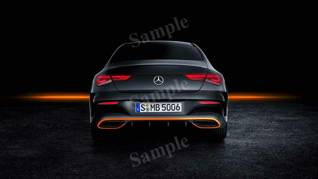 Cla 250 Amg Line Edition High Res HD HQ Car Posters Home Decor Aesthetic Garage Man Cave For Men Boys Wall Art Poster