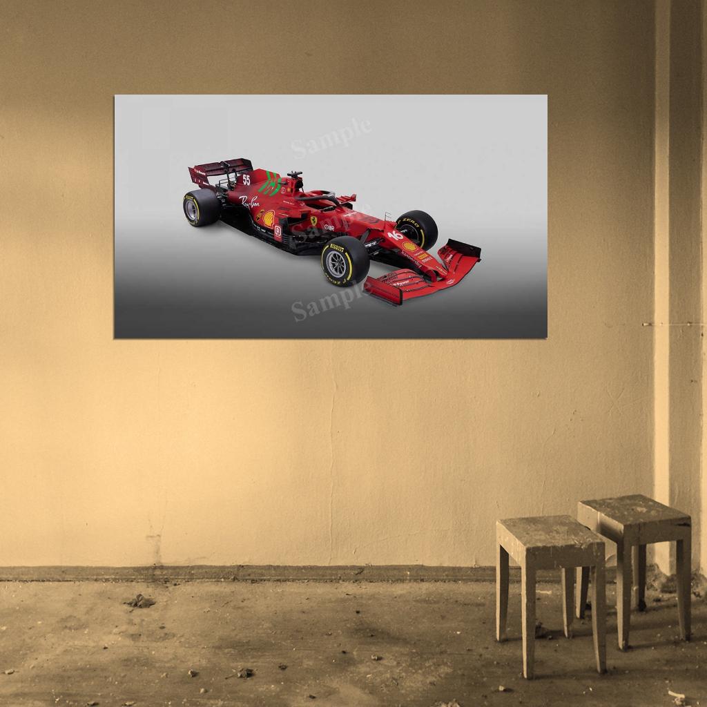 Sf21 High Res HD HQ Car Posters Home Decor Aesthetic Garage Man Cave For Men Boys Wall Art Poster