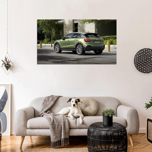 Sq2 Green High Res HD HQ Car Posters Home Decor Aesthetic Garage Man Cave For Men Boys Wall Art Poster