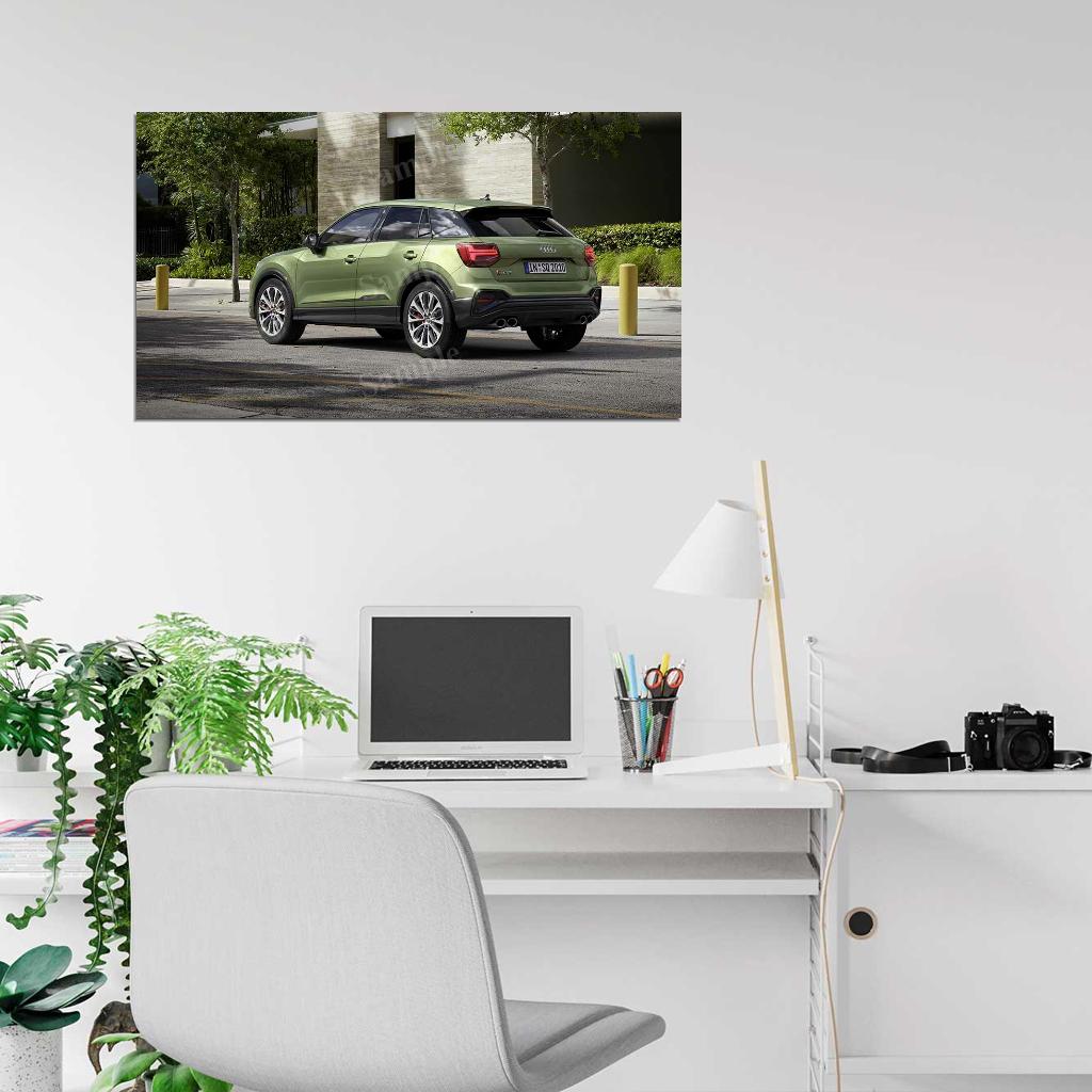 Sq2 Green High Res HD HQ Car Posters Home Decor Aesthetic Garage Man Cave For Men Boys Wall Art Poster