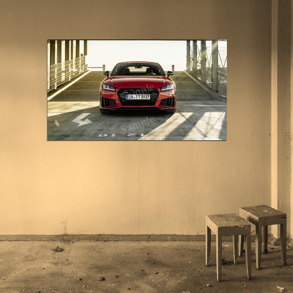 Tts Competition Plus Coupe High Res HD HQ Car Posters Home Decor Aesthetic Garage Man Cave For Men Boys Wall Art Poster