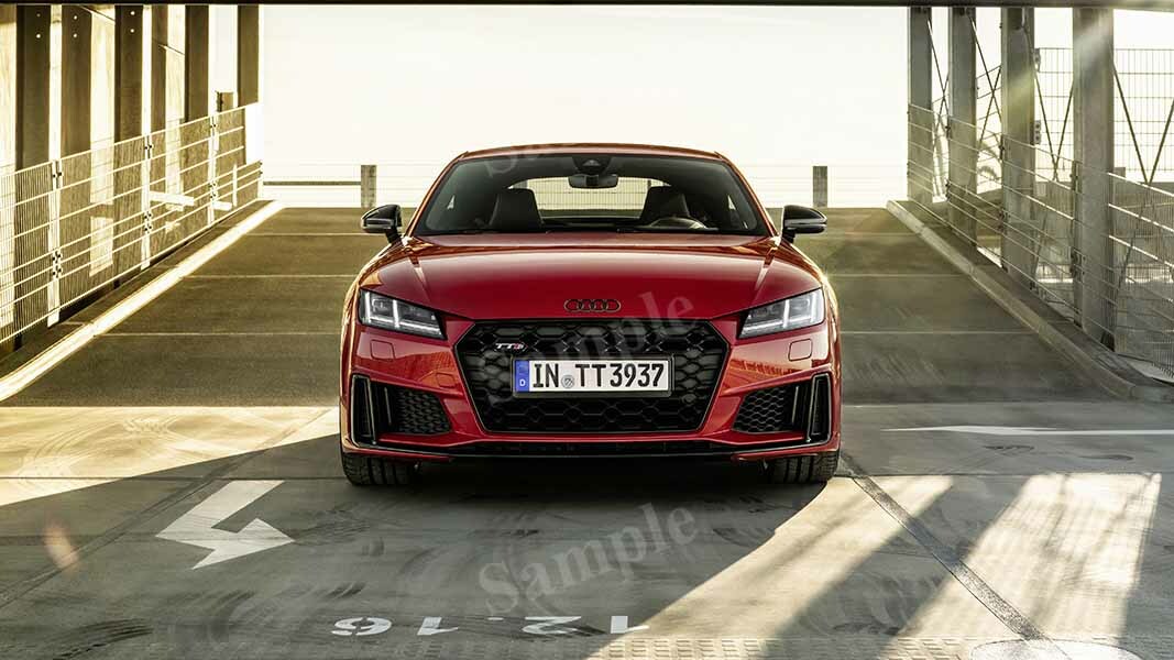 Tts Competition Plus Coupe High Res HD HQ Car Posters Home Decor Aesthetic Garage Man Cave For Men Boys Wall Art Poster
