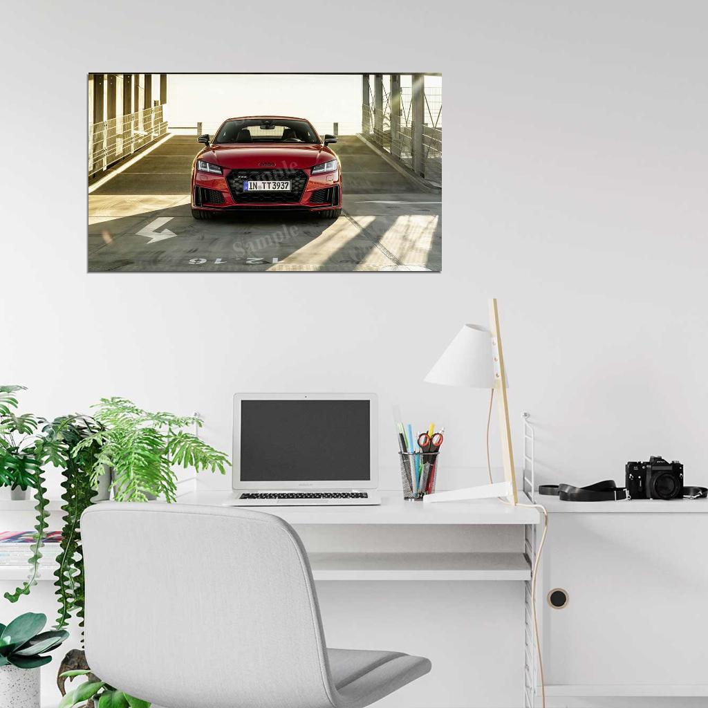 Tts Competition Plus Coupe High Res HD HQ Car Posters Home Decor Aesthetic Garage Man Cave For Men Boys Wall Art Poster