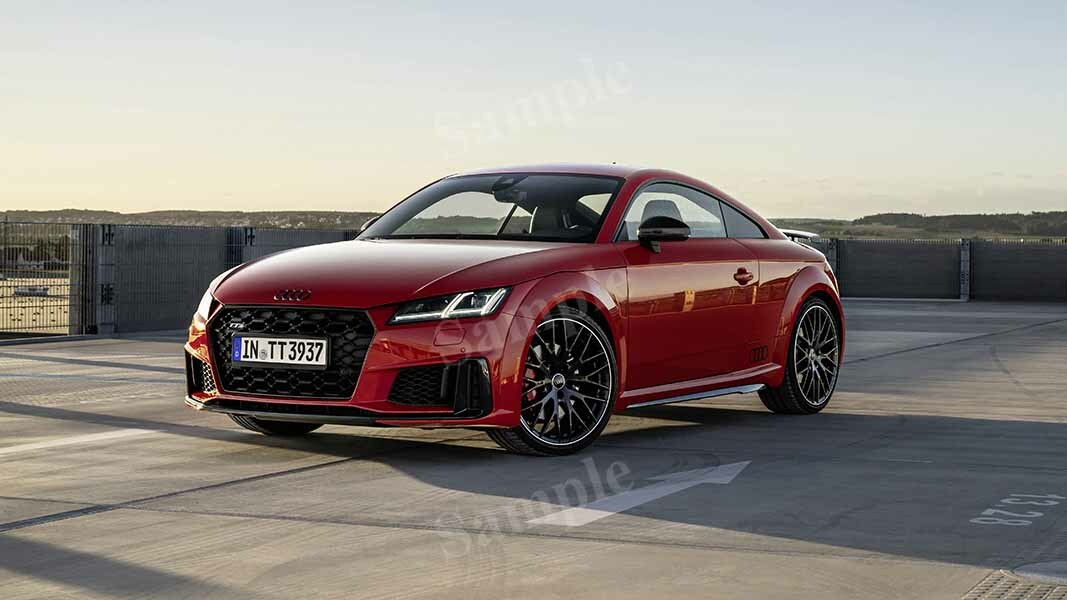 Tts Competition Plus Coupe High Res HD HQ Car Posters Home Decor Aesthetic Garage Man Cave For Men Boys Wall Art Poster