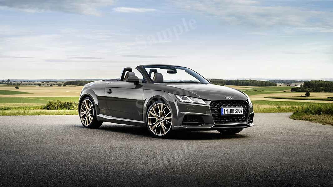 Tt Roadster Bronze Select High Res HD HQ Car Posters Home Decor Aesthetic Garage Man Cave For Men Boys Wall Art Poster