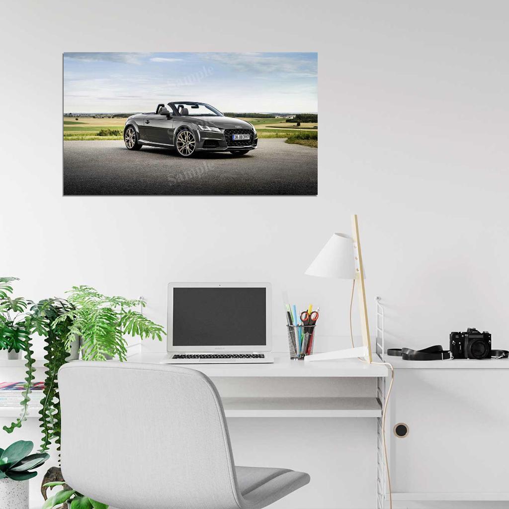 Tt Roadster Bronze Select High Res HD HQ Car Posters Home Decor Aesthetic Garage Man Cave For Men Boys Wall Art Poster