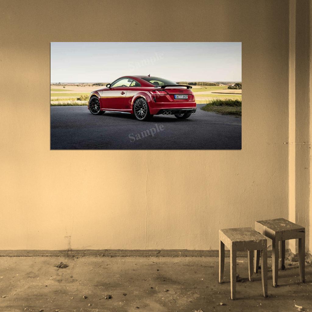 Tts Competition Plus Coupe High Res HD HQ Car Posters Home Decor Aesthetic Garage Man Cave For Men Boys Wall Art Poster