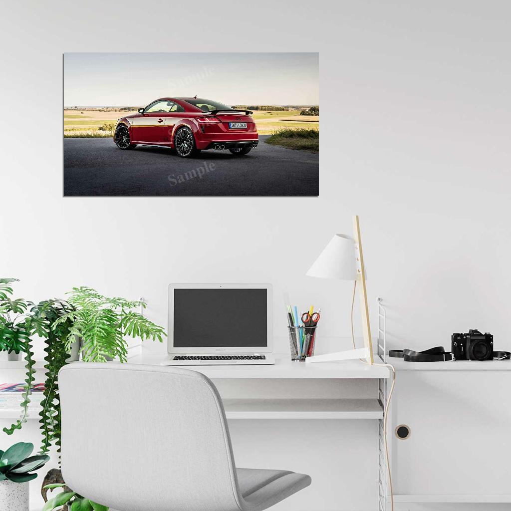 Tts Competition Plus Coupe High Res HD HQ Car Posters Home Decor Aesthetic Garage Man Cave For Men Boys Wall Art Poster