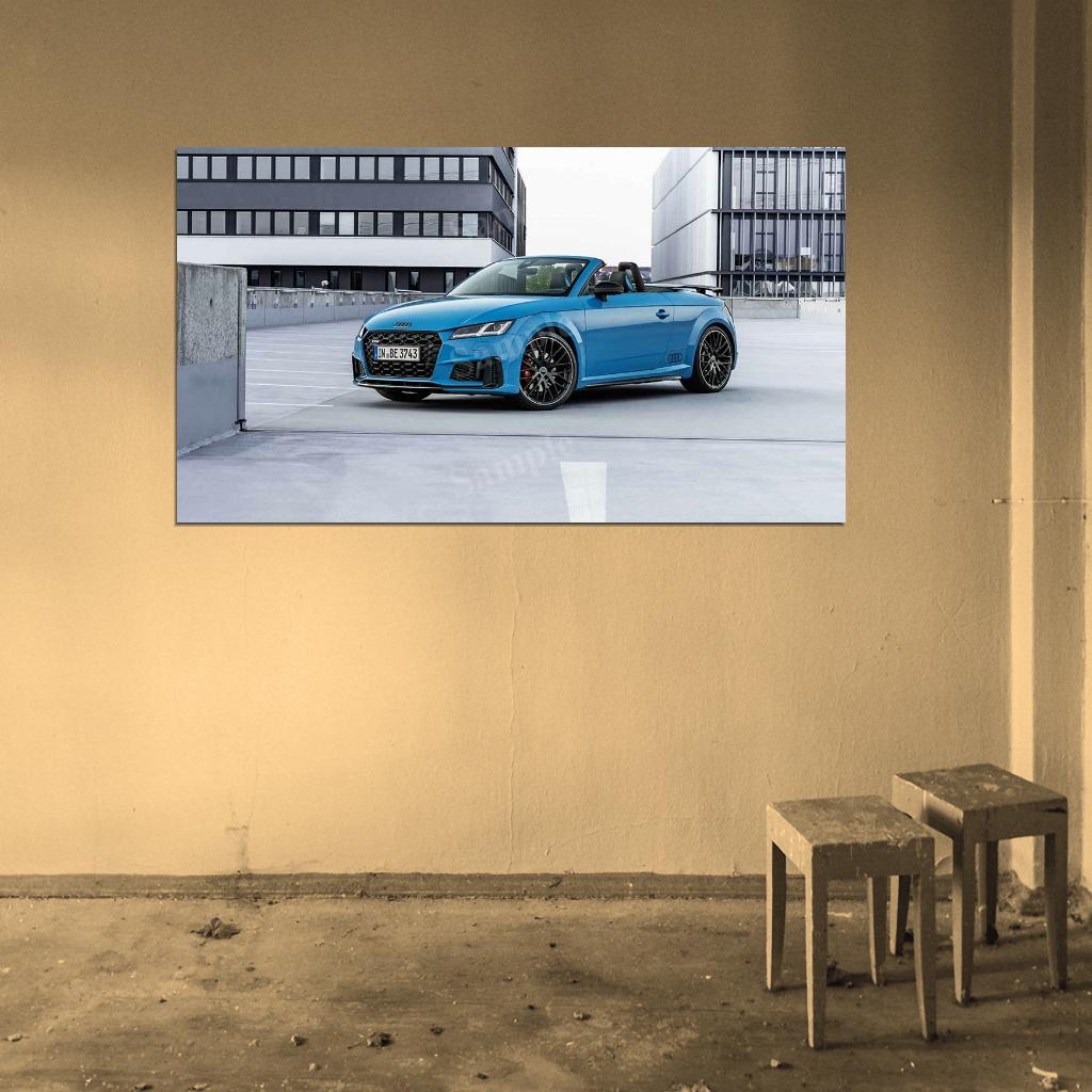 Tts Competition + Roadster High Res HD HQ Car Posters Home Decor Aesthetic Garage Man Cave For Men Boys Wall Art Poster