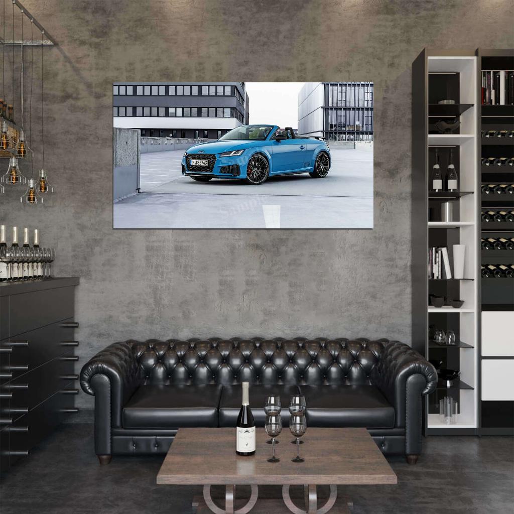 Tts Competition + Roadster High Res HD HQ Car Posters Home Decor Aesthetic Garage Man Cave For Men Boys Wall Art Poster
