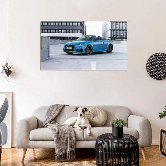 Tts Competition + Roadster High Res HD HQ Car Posters Home Decor Aesthetic Garage Man Cave For Men Boys Wall Art Poster