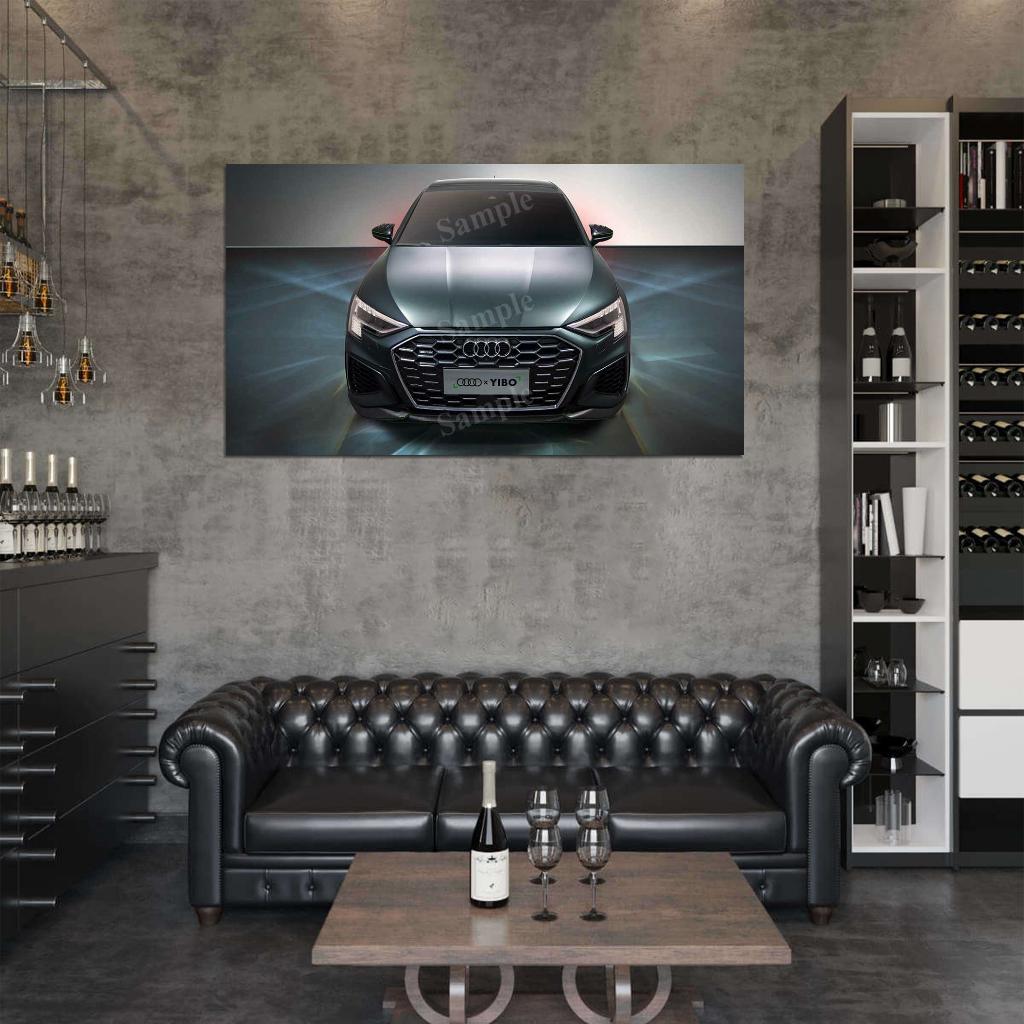 A3 Sportback 35 Tfsi S High Res HD HQ Car Posters Home Decor Aesthetic Garage Man Cave For Men Boys Wall Art Poster