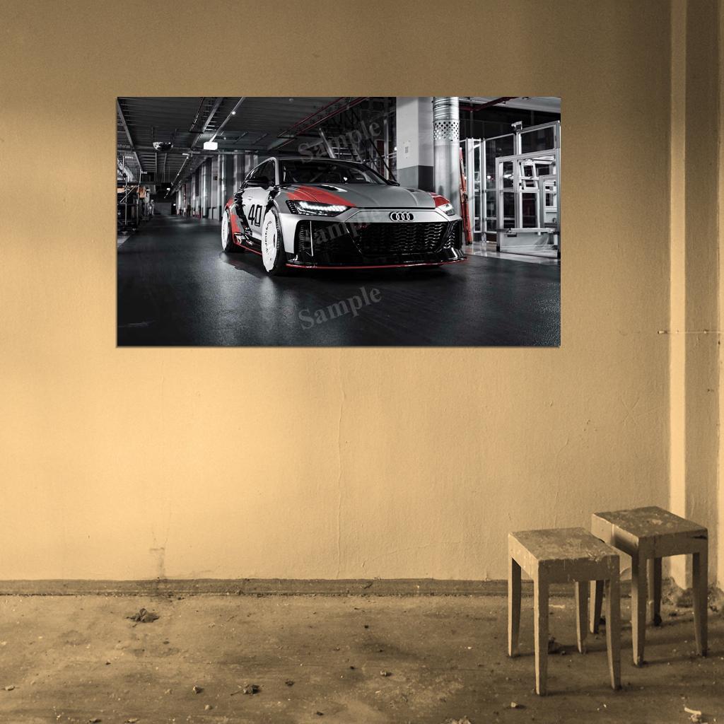 Rs 6 Gto Concept High Res HD HQ Car Posters Home Decor Aesthetic Garage Man Cave For Men Boys Wall Art Poster