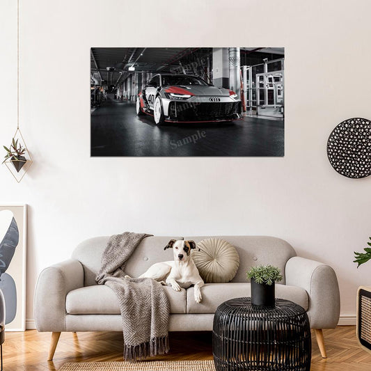 Rs 6 Gto Concept High Res HD HQ Car Posters Home Decor Aesthetic Garage Man Cave For Men Boys Wall Art Poster