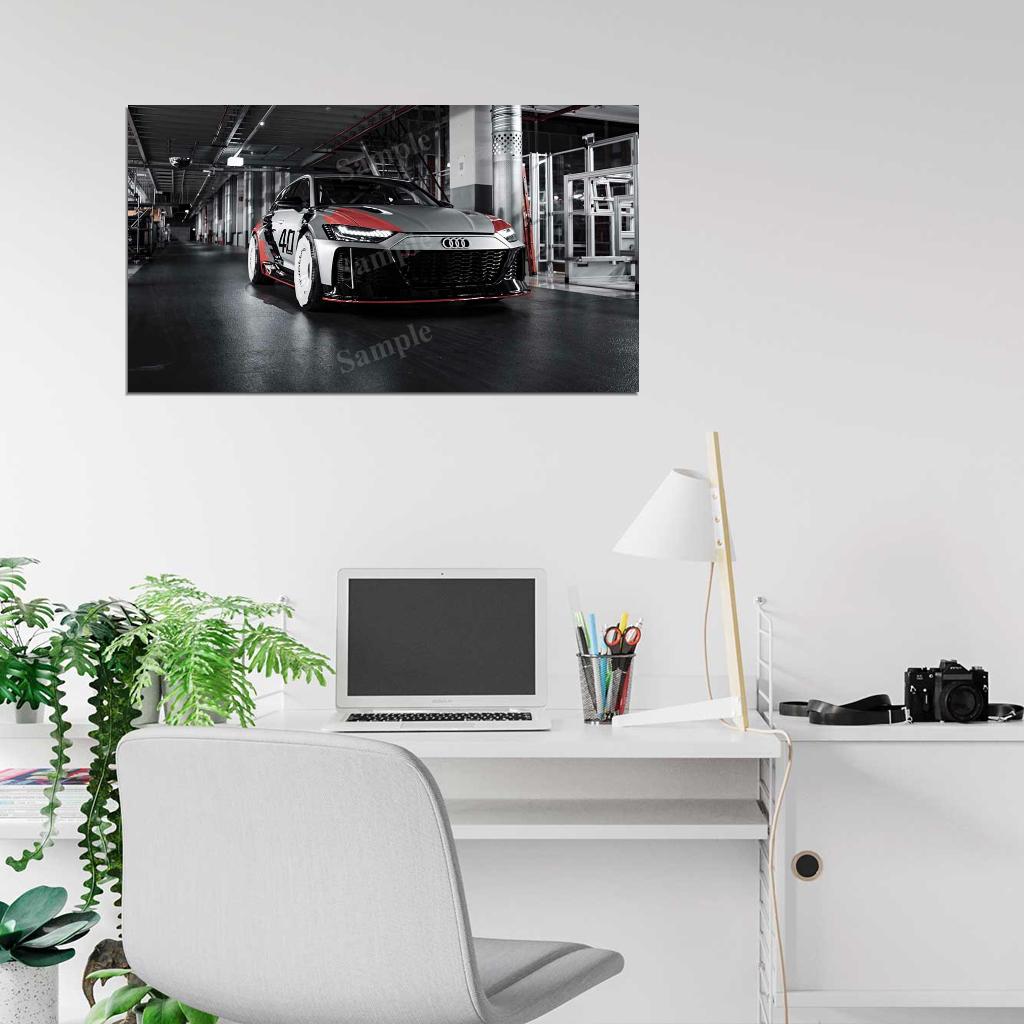 Rs 6 Gto Concept High Res HD HQ Car Posters Home Decor Aesthetic Garage Man Cave For Men Boys Wall Art Poster
