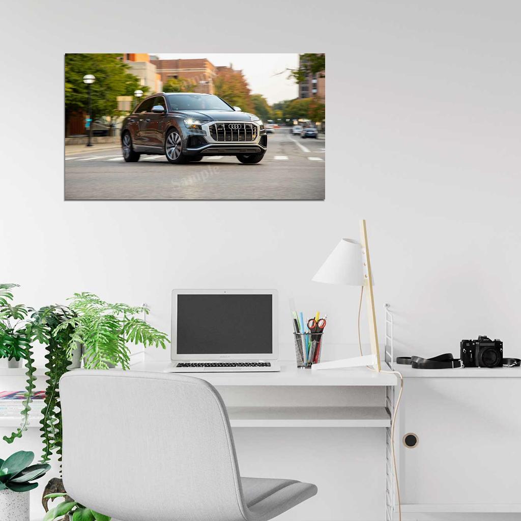 Sq8 Tfsi High Res HD HQ Car Posters Home Decor Aesthetic Garage Man Cave For Men Boys Wall Art Poster