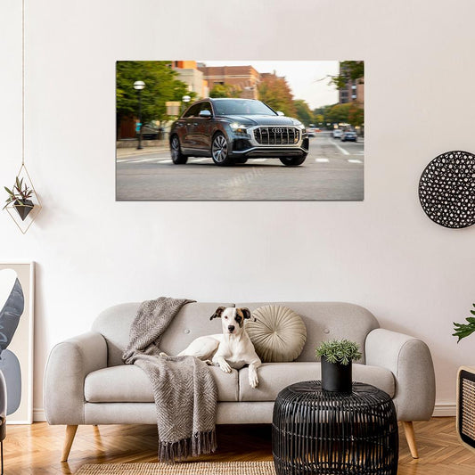 Sq8 Tfsi High Res HD HQ Car Posters Home Decor Aesthetic Garage Man Cave For Men Boys Wall Art Poster