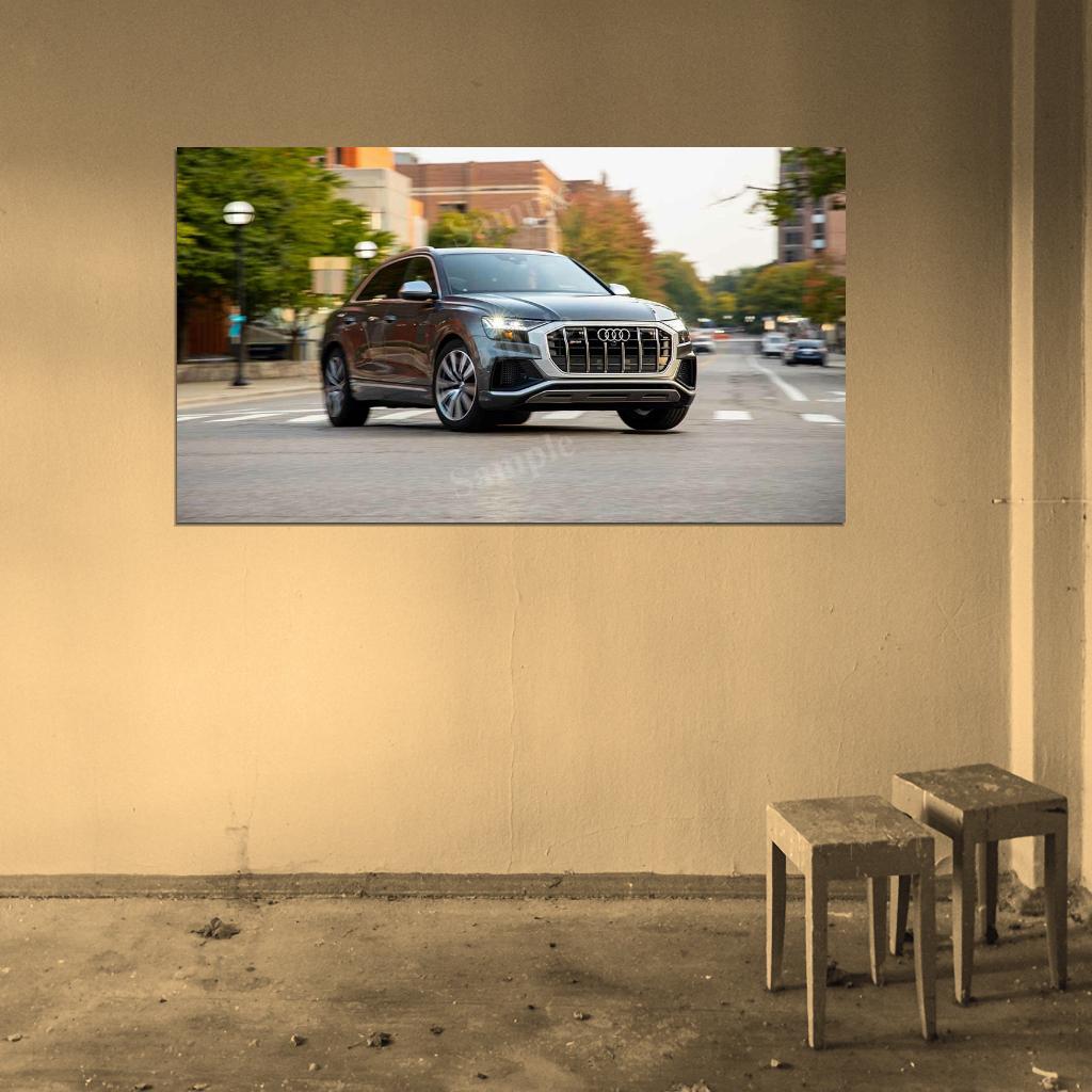 Sq8 Tfsi High Res HD HQ Car Posters Home Decor Aesthetic Garage Man Cave For Men Boys Wall Art Poster