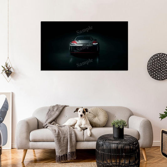 Rs 6 Gto Concept High Res HD HQ Car Posters Home Decor Aesthetic Garage Man Cave For Men Boys Wall Art Poster