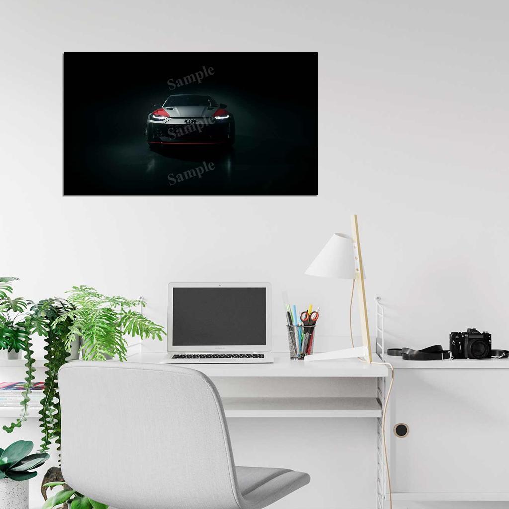Rs 6 Gto Concept High Res HD HQ Car Posters Home Decor Aesthetic Garage Man Cave For Men Boys Wall Art Poster