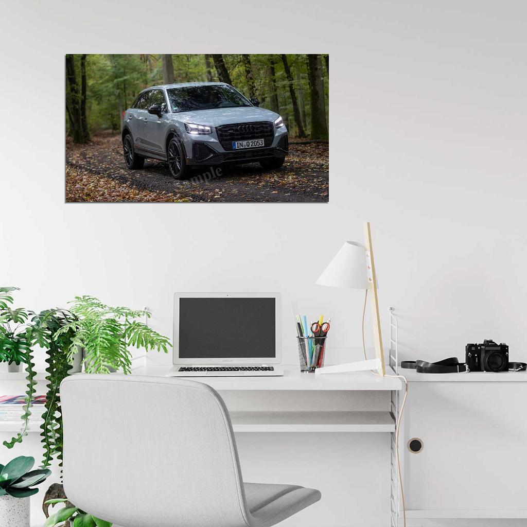 Q2 35 Tdi S Line Edition 1 High Res HD HQ Car Posters Home Decor Aesthetic Garage Man Cave For Men Boys Wall Art Poster