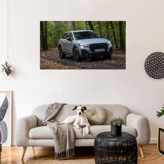Q2 35 Tdi S Line Edition 1 High Res HD HQ Car Posters Home Decor Aesthetic Garage Man Cave For Men Boys Wall Art Poster