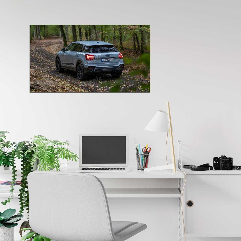 Q2 35 Tdi S Line Edition 1 High Res HD HQ Car Posters Home Decor Aesthetic Garage Man Cave For Men Boys Wall Art Poster