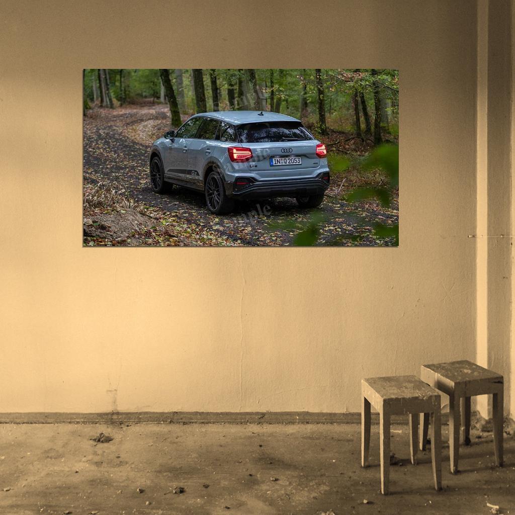 Q2 35 Tdi S Line Edition 1 High Res HD HQ Car Posters Home Decor Aesthetic Garage Man Cave For Men Boys Wall Art Poster
