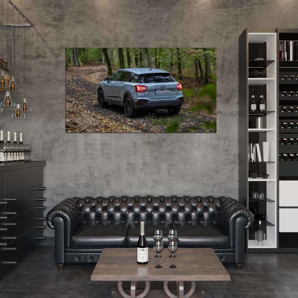 Q2 35 Tdi S Line Edition 1 High Res HD HQ Car Posters Home Decor Aesthetic Garage Man Cave For Men Boys Wall Art Poster
