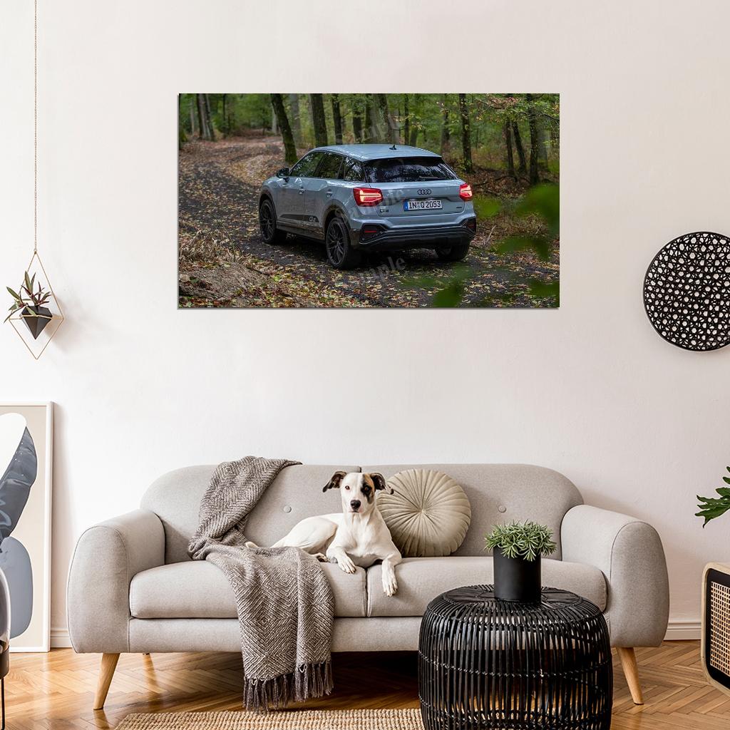 Q2 35 Tdi S Line Edition 1 High Res HD HQ Car Posters Home Decor Aesthetic Garage Man Cave For Men Boys Wall Art Poster