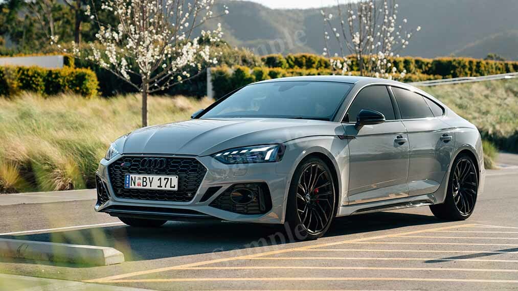 Rs 5 Sportback High Res HD HQ Car Posters Home Decor Aesthetic Garage Man Cave For Men Boys Wall Art Poster