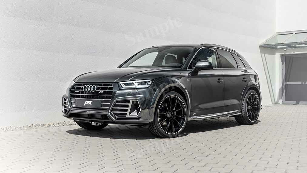 Abt Q5 55 Tfsi E Widebody High Res HD HQ Car Posters Home Decor Aesthetic Garage Man Cave For Men Boys Wall Art Poster