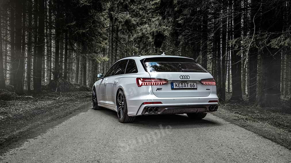 Abt A6 3 0 Tdi Avant High Res HD HQ Car Posters Home Decor Aesthetic Garage Man Cave For Men Boys Wall Art Poster