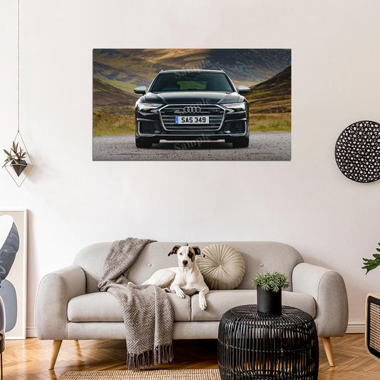 S6 Avant Tdi High Res HD HQ Car Posters Home Decor Aesthetic Garage Man Cave For Men Boys Wall Art Poster