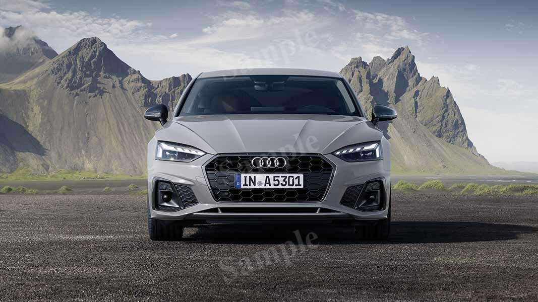 A5 Sportback 40 Tfsi S Line High Res HD HQ Car Posters Home Decor Aesthetic Garage Man Cave For Men Boys Wall Art Poster