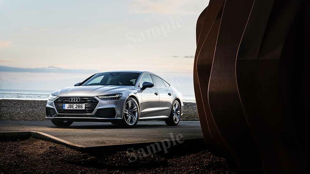 A7 Sportback 50 Tdi Quattro High Res HD HQ Car Posters Home Decor Aesthetic Garage Man Cave For Men Boys Wall Art Poster