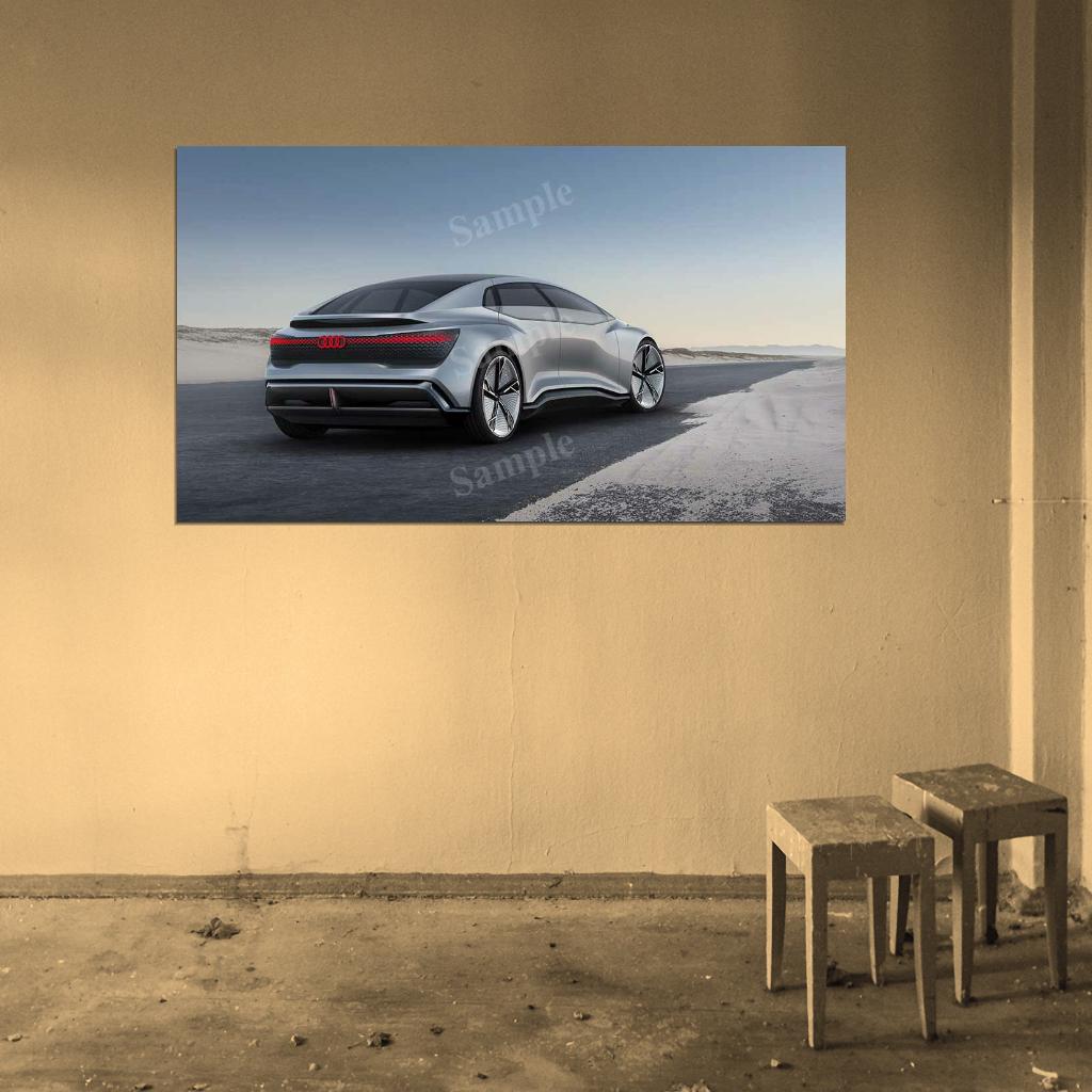 Aicon Frankfurt Motor Show High Res HD HQ Car Posters Home Decor Aesthetic Garage Man Cave For Men Boys Wall Art Poster