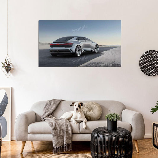 Aicon Frankfurt Motor Show High Res HD HQ Car Posters Home Decor Aesthetic Garage Man Cave For Men Boys Wall Art Poster