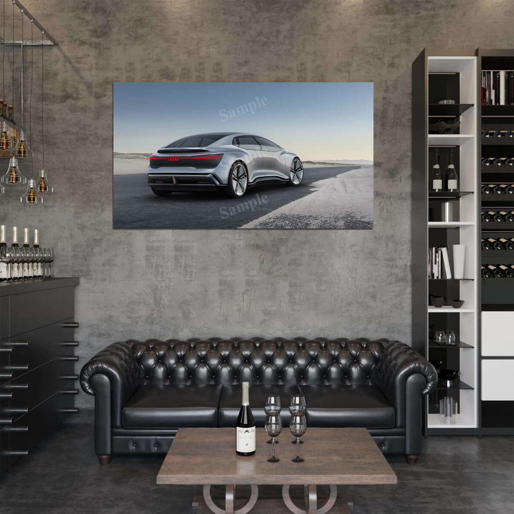 Aicon Frankfurt Motor Show High Res HD HQ Car Posters Home Decor Aesthetic Garage Man Cave For Men Boys Wall Art Poster