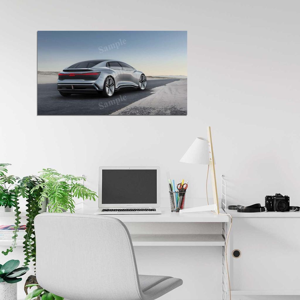 Aicon Frankfurt Motor Show High Res HD HQ Car Posters Home Decor Aesthetic Garage Man Cave For Men Boys Wall Art Poster